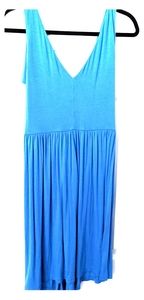 Pastel blue sun dress